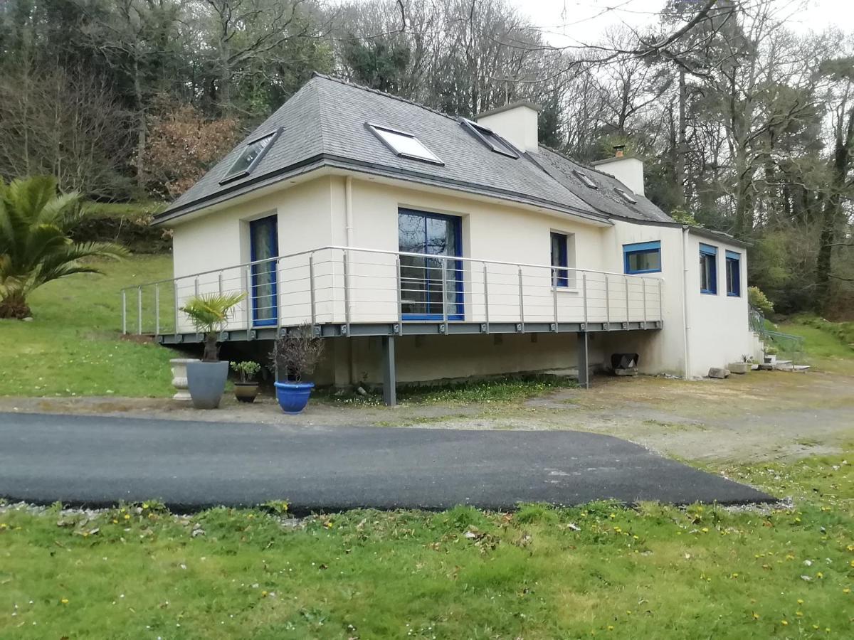 La Maison Au Bord De L'Eau Plouigneau Dış mekan fotoğraf