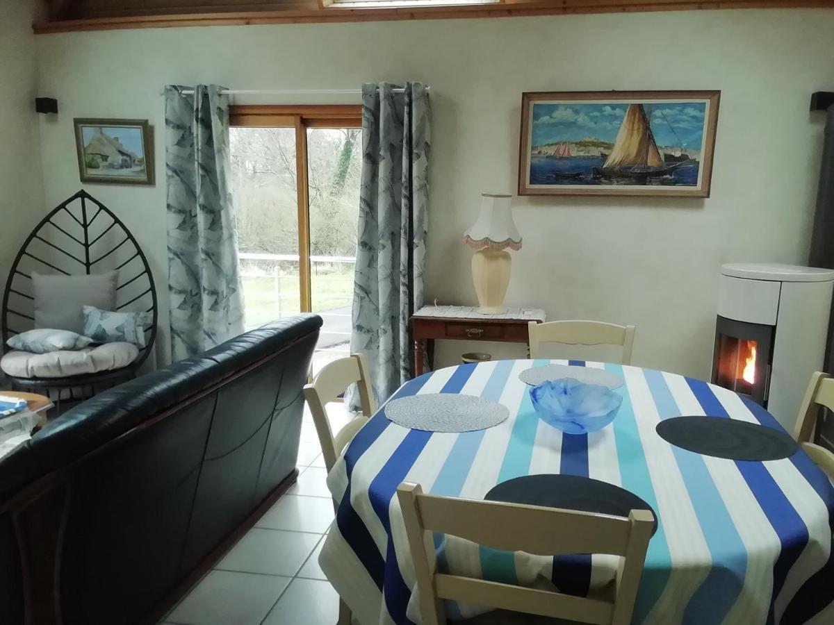La Maison Au Bord De L'Eau Plouigneau Dış mekan fotoğraf