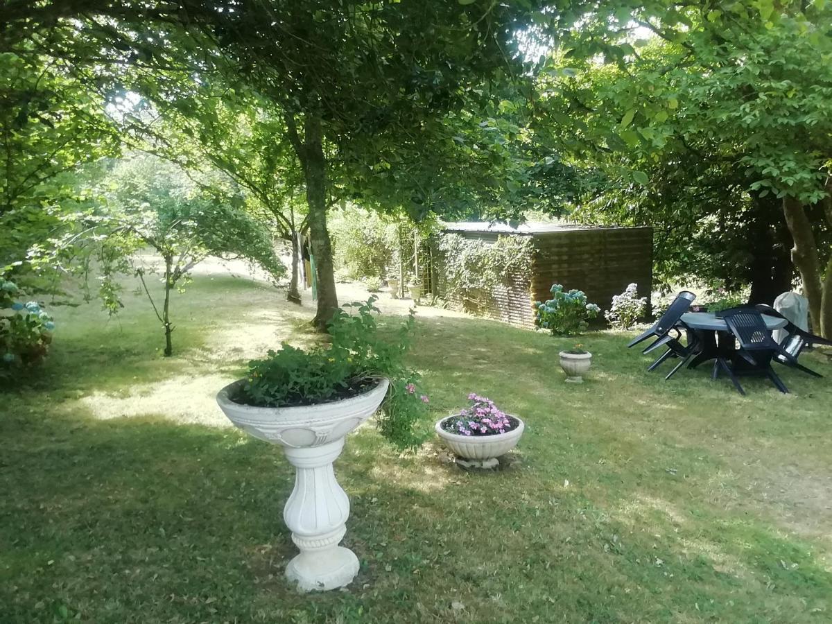 La Maison Au Bord De L'Eau Plouigneau Dış mekan fotoğraf