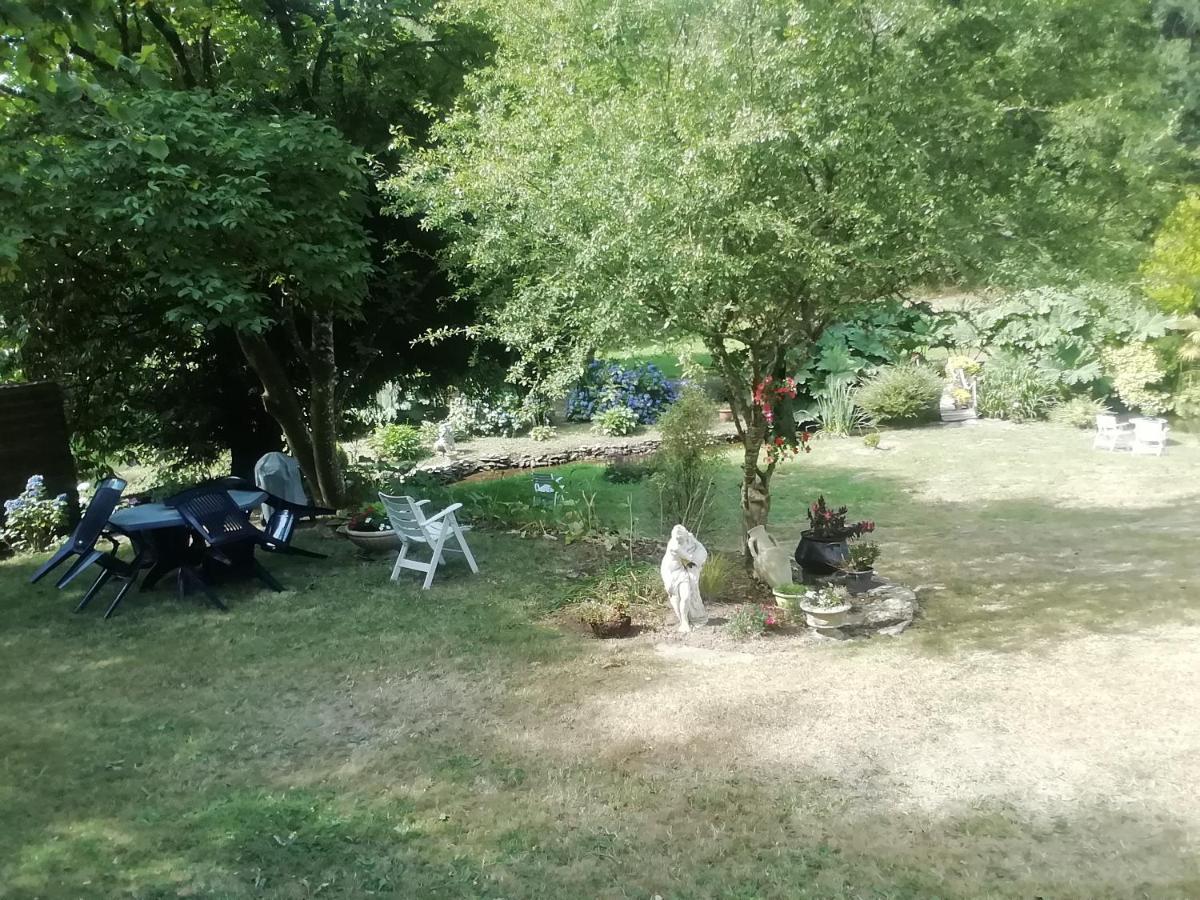 La Maison Au Bord De L'Eau Plouigneau Dış mekan fotoğraf